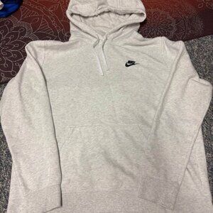Nike grey hoodie adult XL